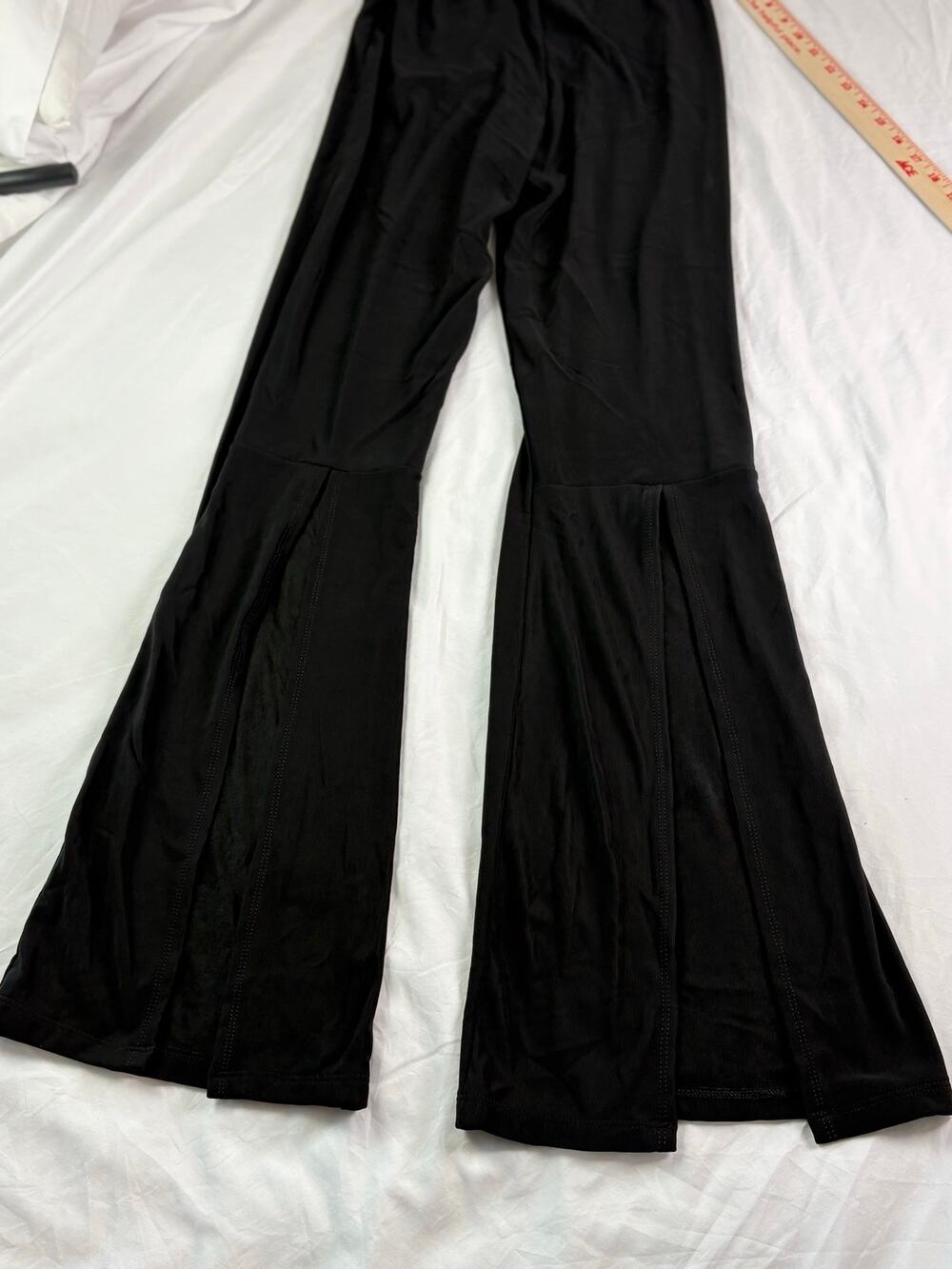 NEW Body Wrappers Jazz pants black women's size large style 7316